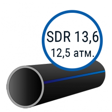 Труба ПНД ПЭ 100 sdr 13,6 вода 25х2,0 мм Ру12,5