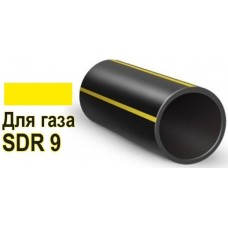 Труба ПНД ПЭ 100 sdr 9 газовая 110х12,3 мм Ру12