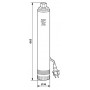 Погружной насос Джилекс Водомет Проф 55/75 скважинный