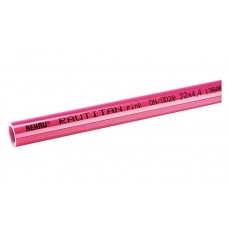 Труба из сшитого полиэтилена Rehau Rautitan pink 25x3,5 (бухта: 50 м)